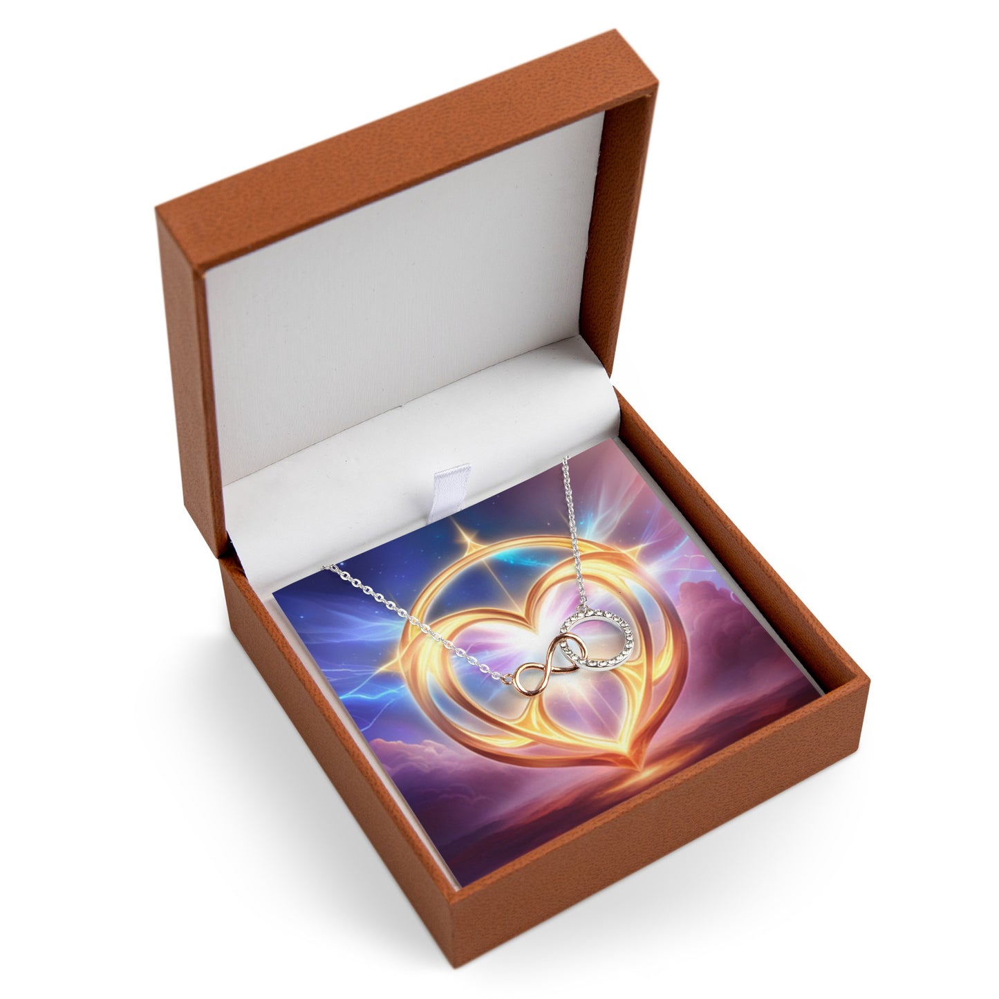 Infinity Circle Necklace