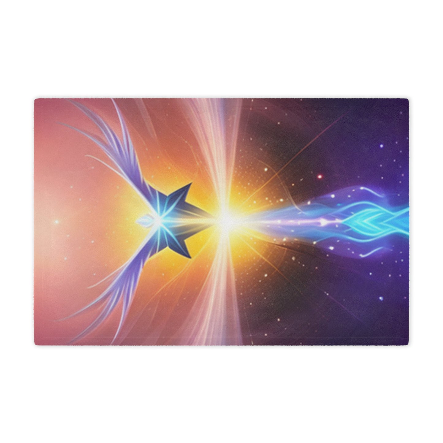 Rising Phoenix Microfiber Blanket