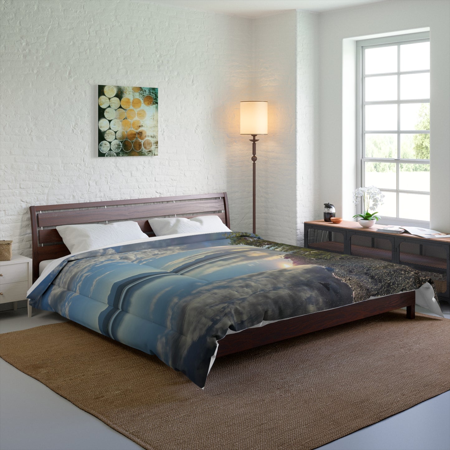 Takla Lake Comforter