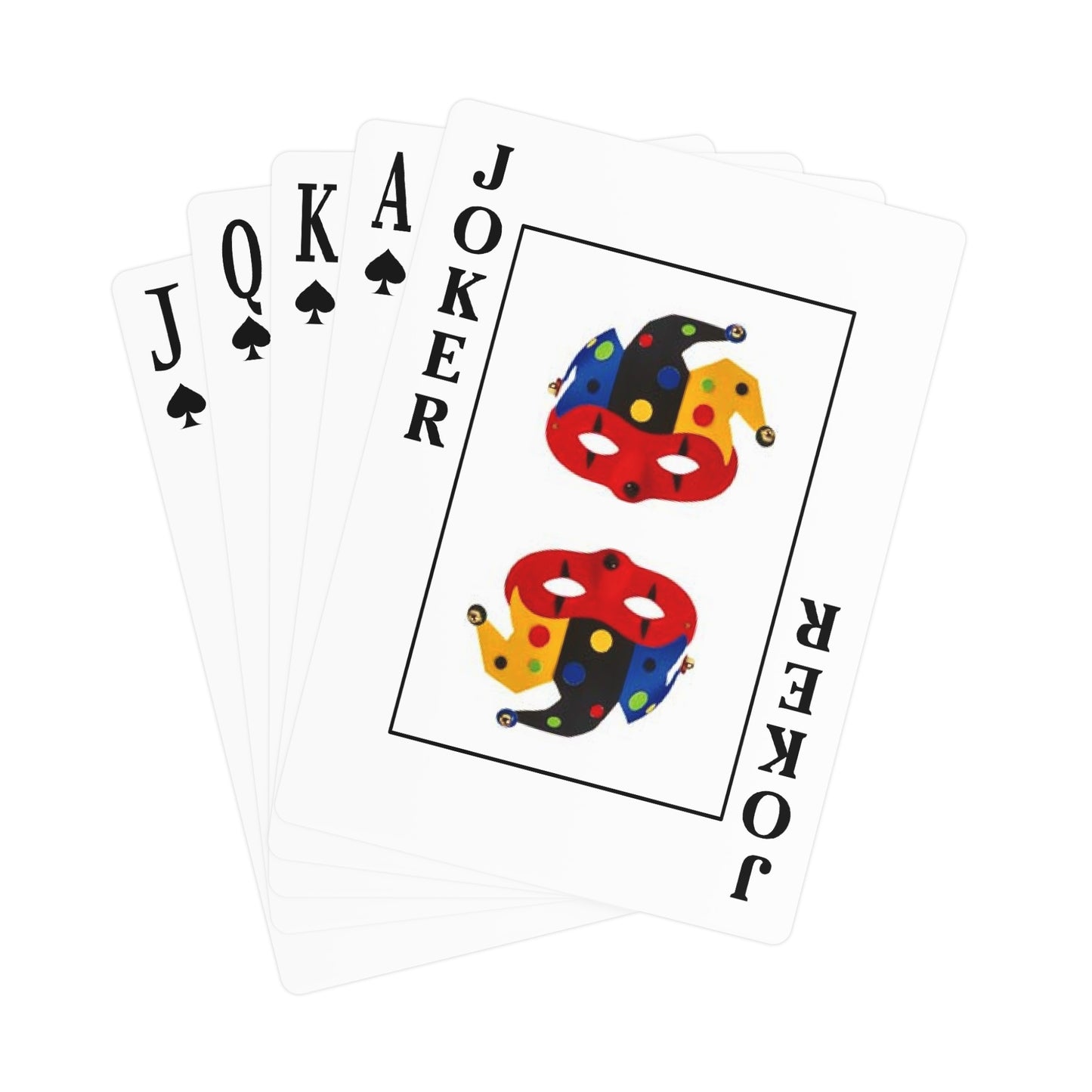 Halloween Poker Cards