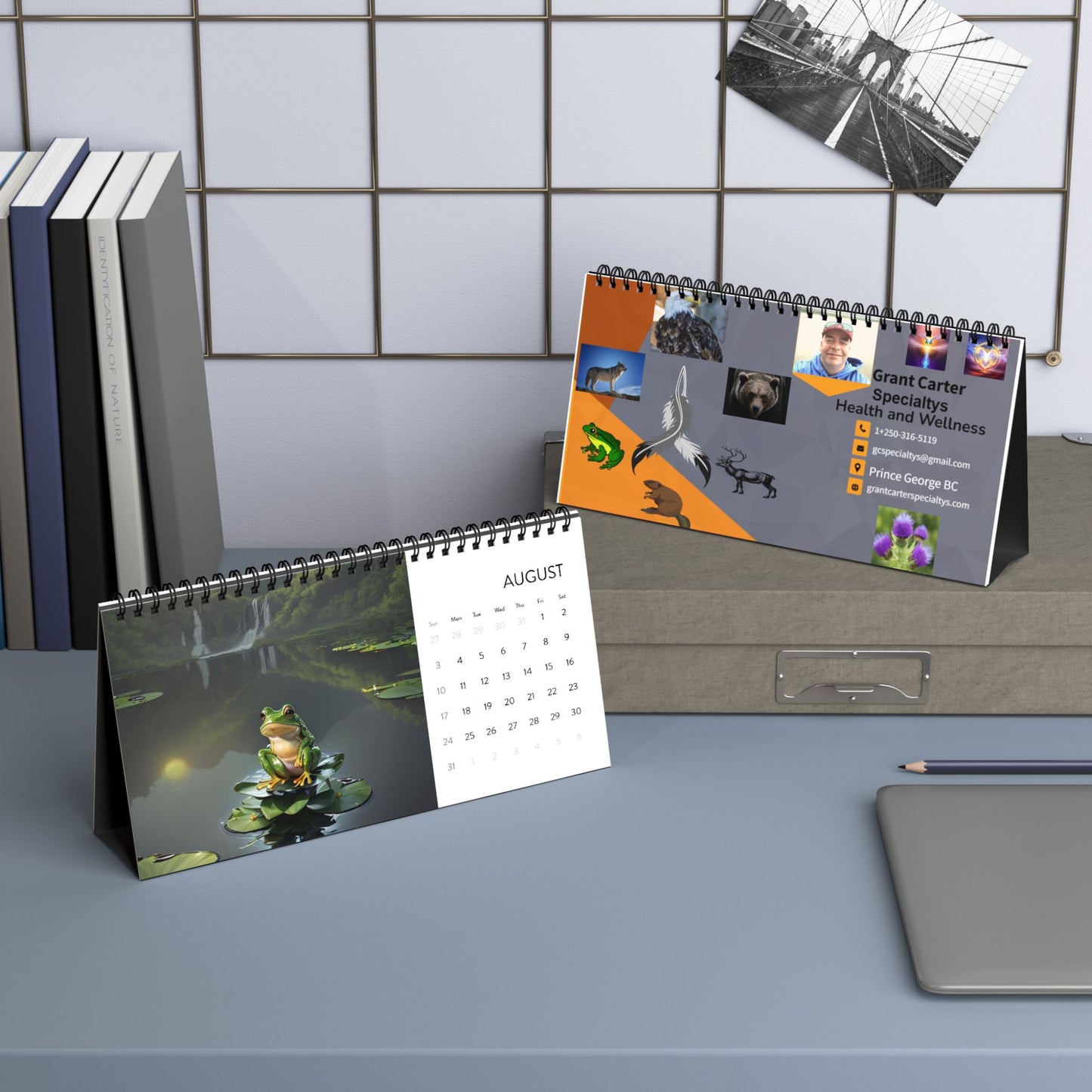 gcspecialtys Desktop Calendar