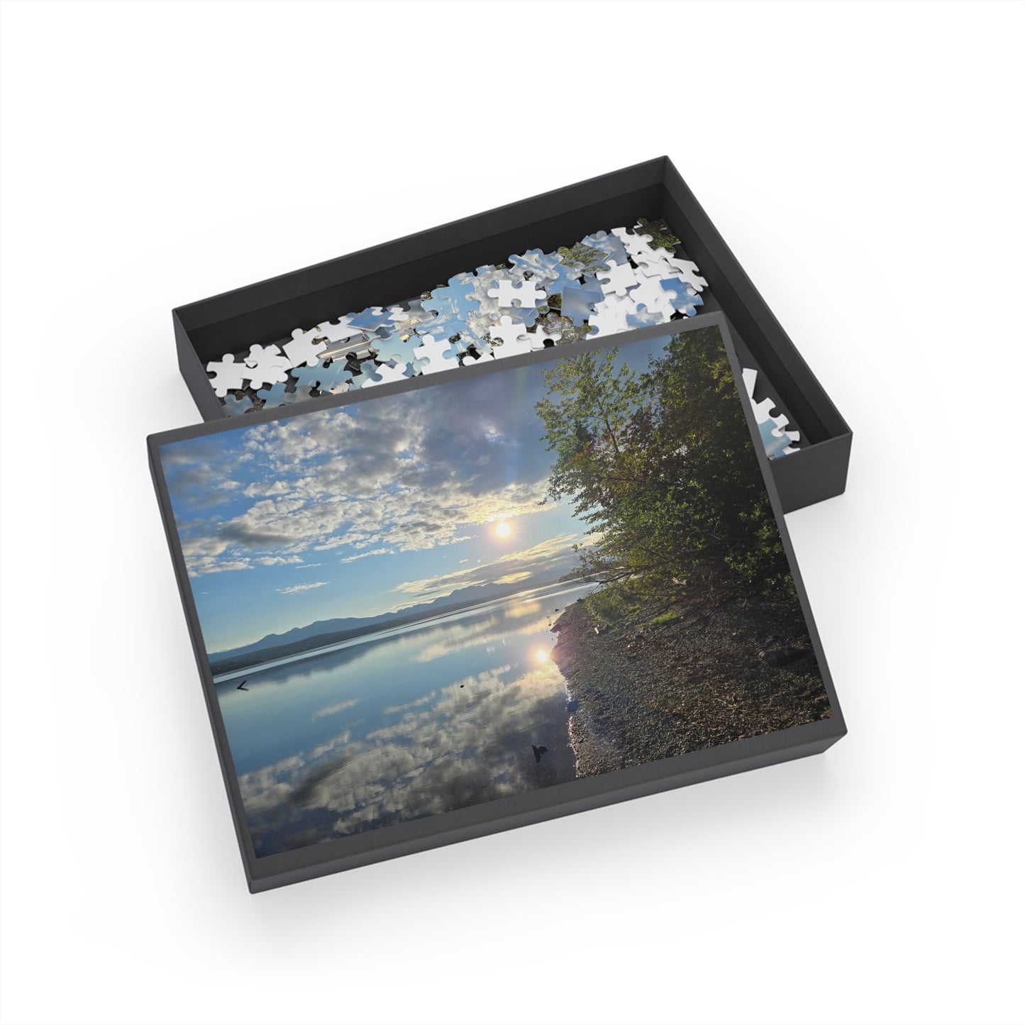 Scenic Nature Puzzle - 1000-Piece Jigsaw for Relaxation and Family Fun