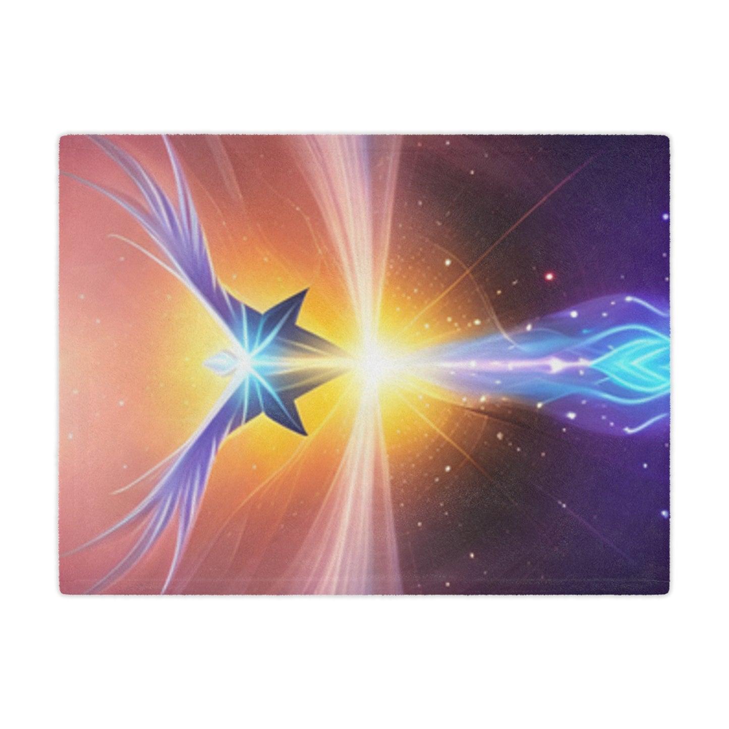 Rising Phoenix Microfiber Blanket