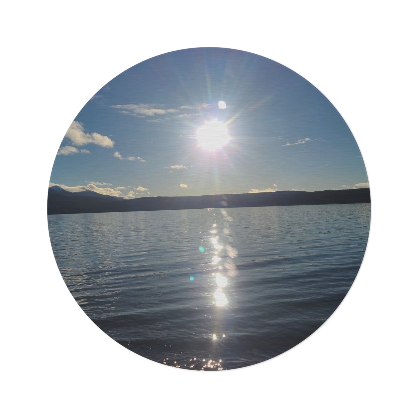 Takla Lake Round Rug