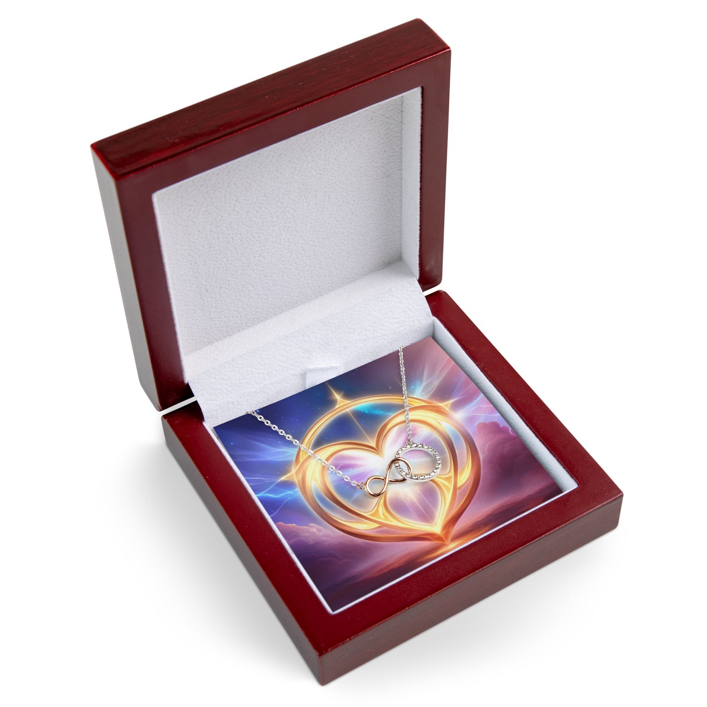 Infinity Circle Necklace