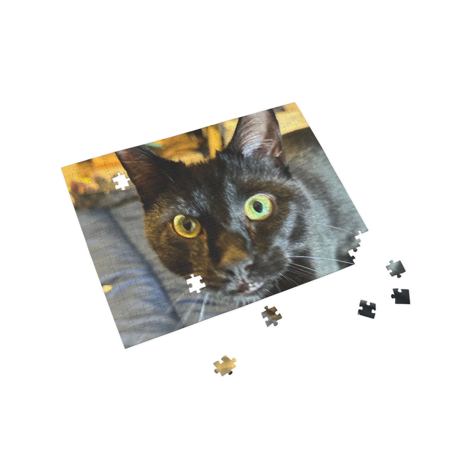 Puddles the Cat Jig Saw Puzzle (96, 252, 500-Piece)