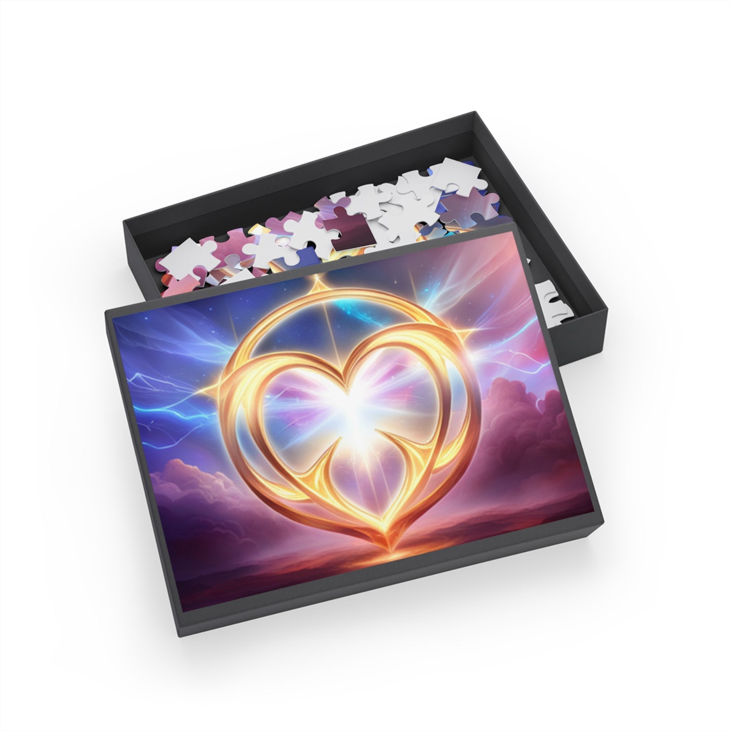 Ying Yang Puzzle (96, 500, 1000-Piece)