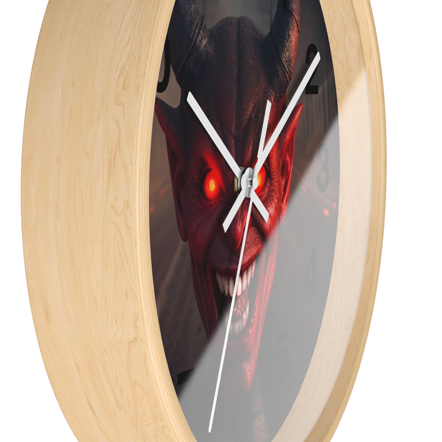 Halloween Wall Clock