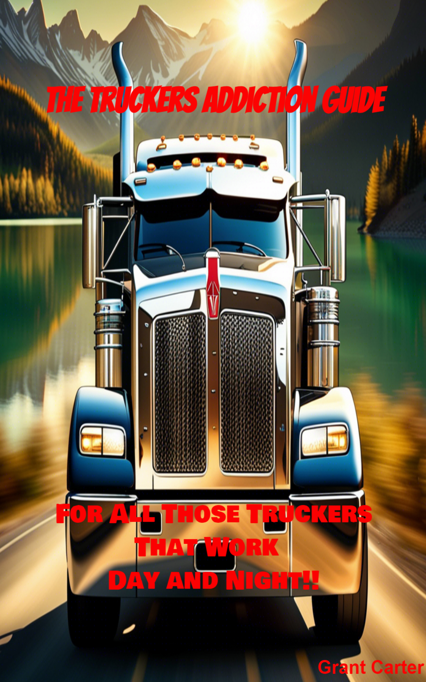 The Truckers Addiction Guide: For all those Truckers that work Day and Night