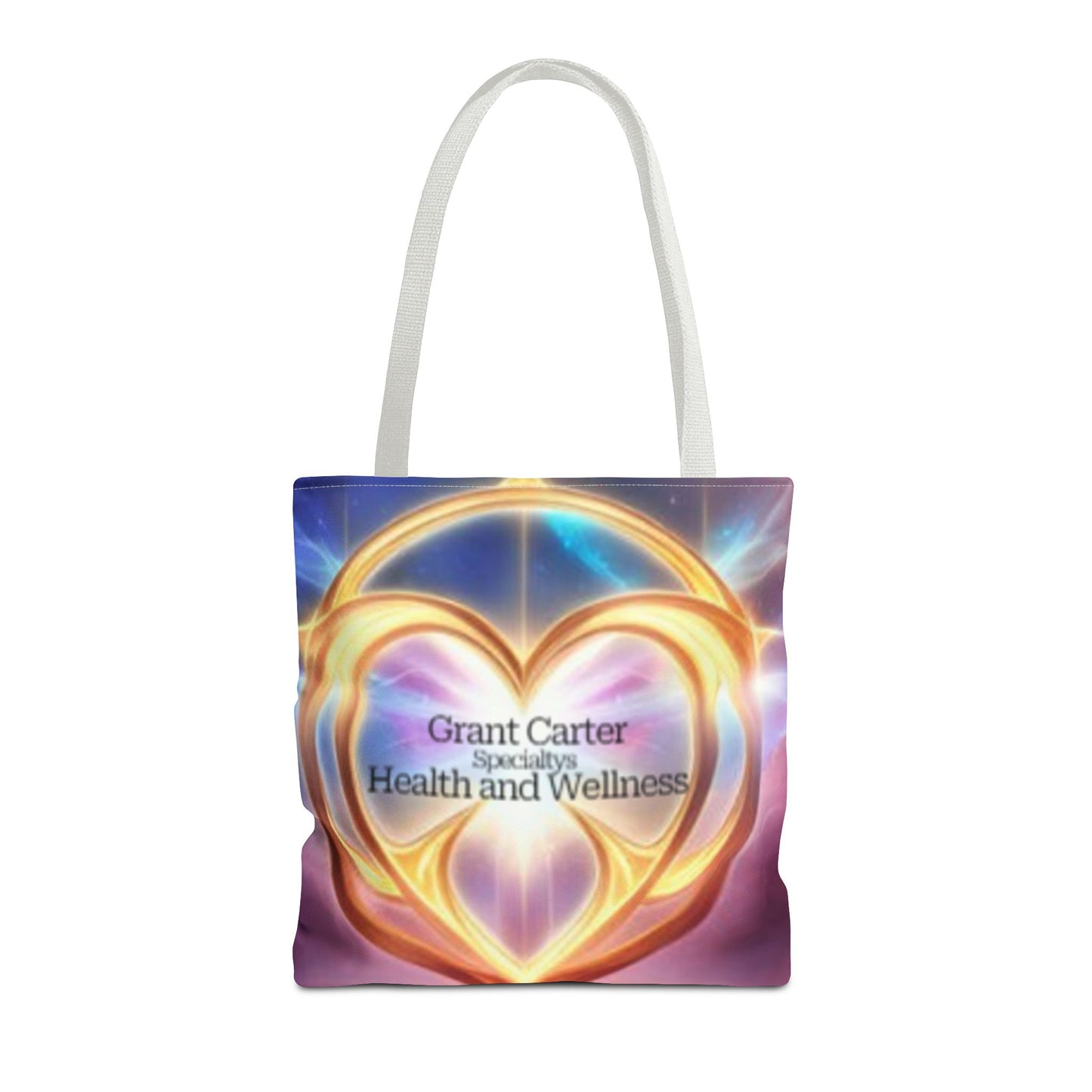 Grant Carter Specialtys Health and Wellness Tote Bag (AOP)