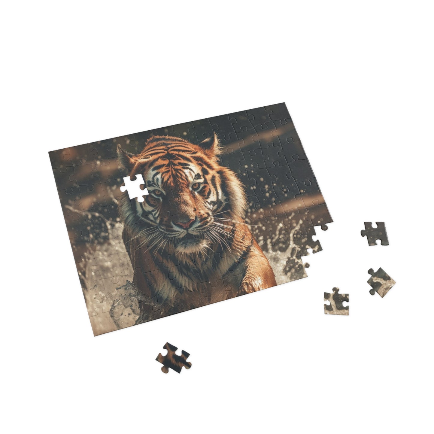 Beautiful Tiger Puzzle (96, 500, 1000-Piece)