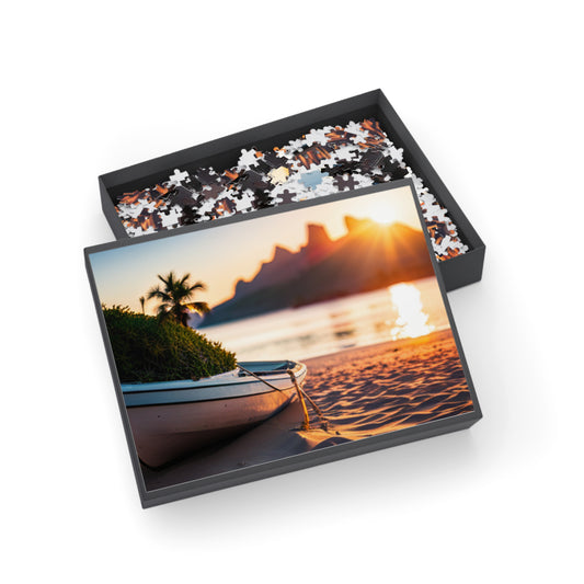 Beach Jigsaw Puzzle