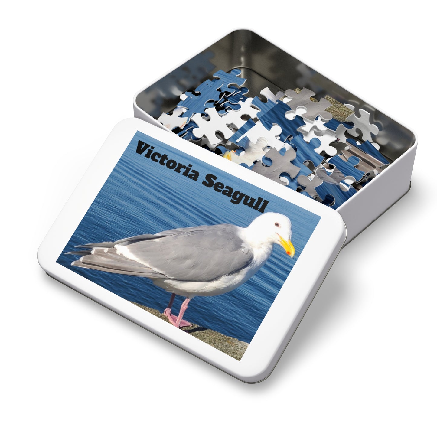 Victoria Seagull Jigsaw Puzzle