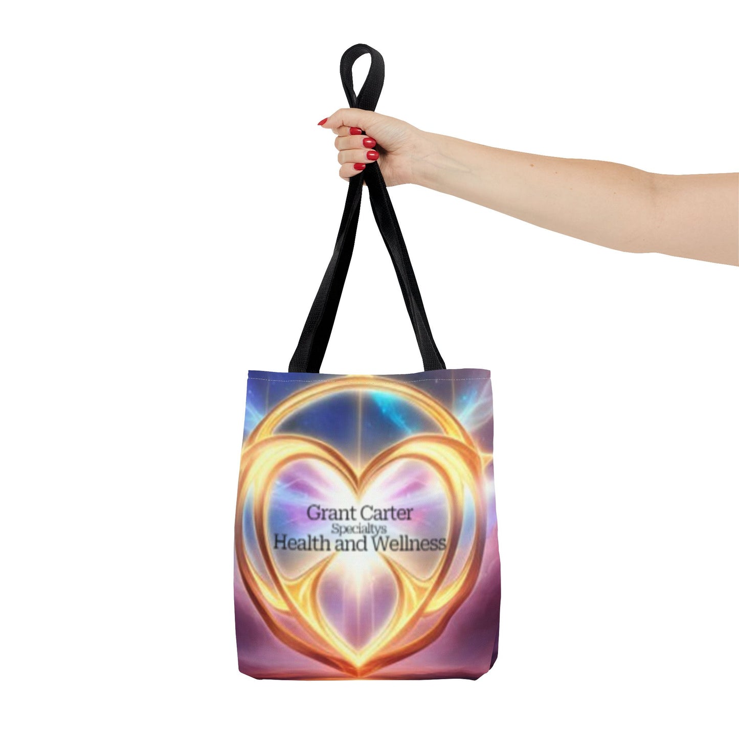 Grant Carter Specialtys Health and Wellness Tote Bag (AOP)