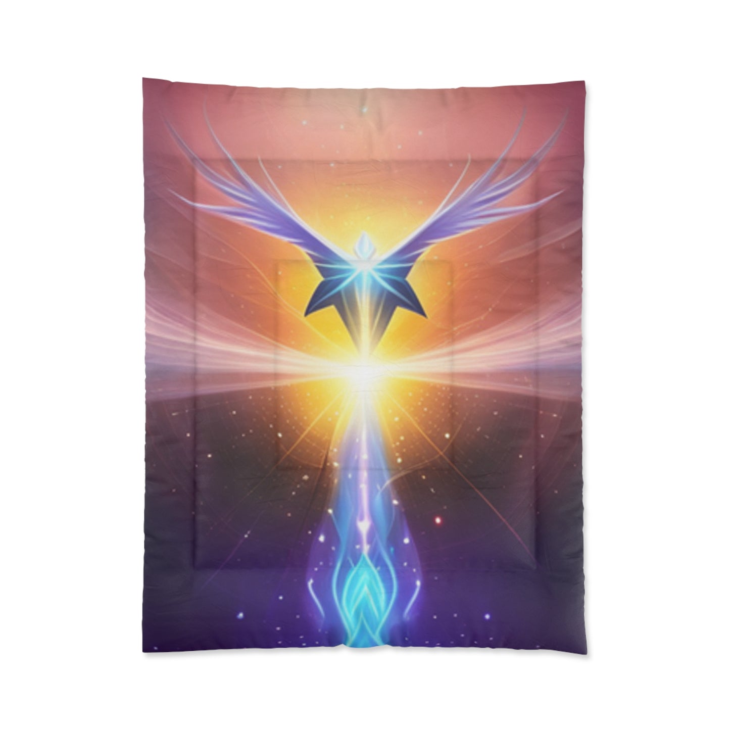 Rising Phoenix Comforter