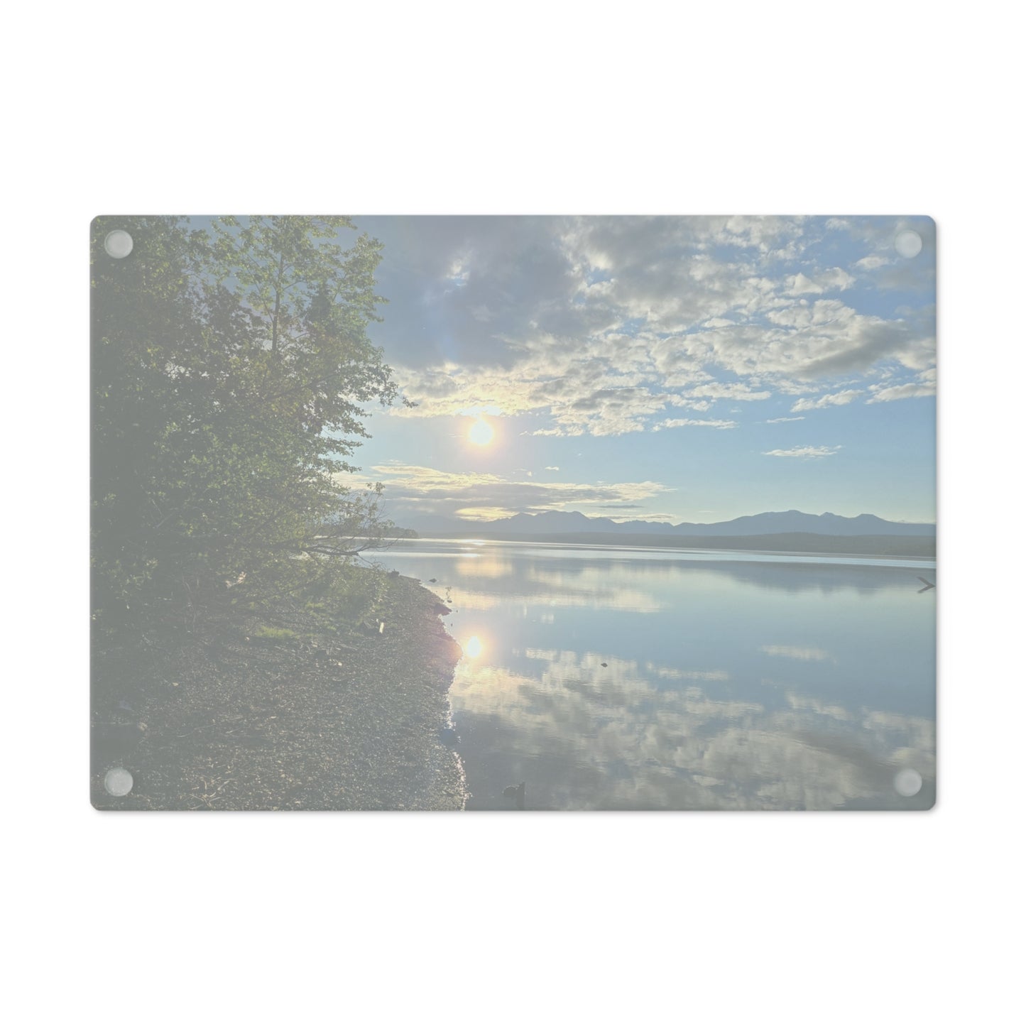 Takla Lake Cutting Board