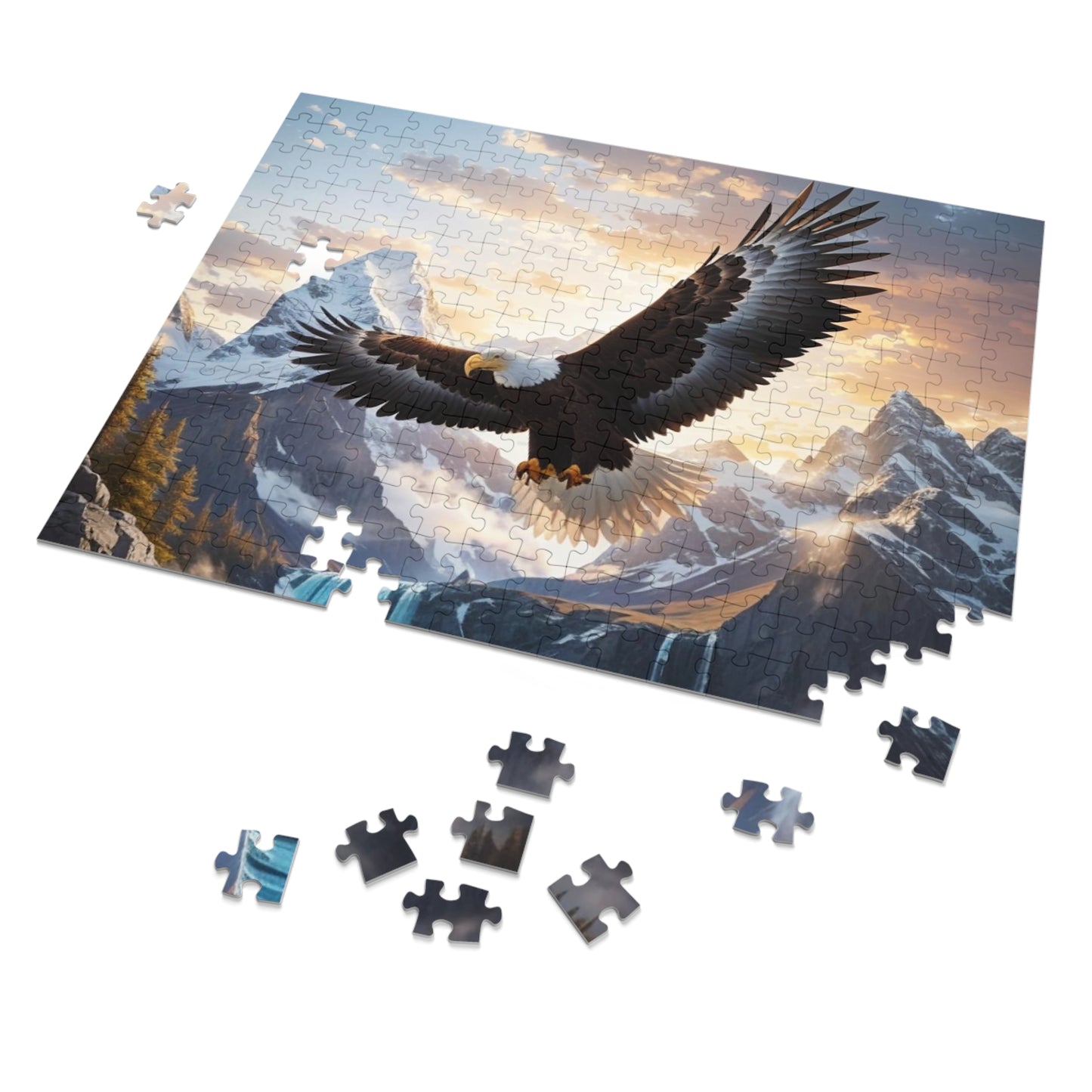 Bald Eagle Jigsaw Puzzle