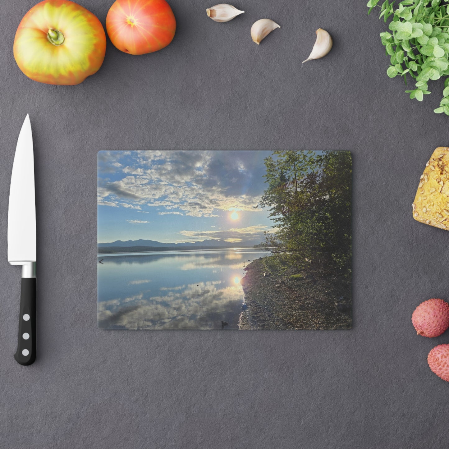 Takla Lake Cutting Board