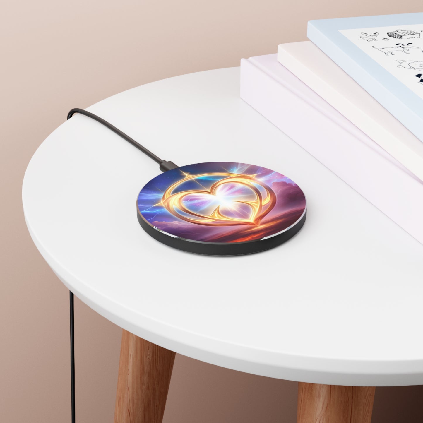 Ying Yang Wireless Charger