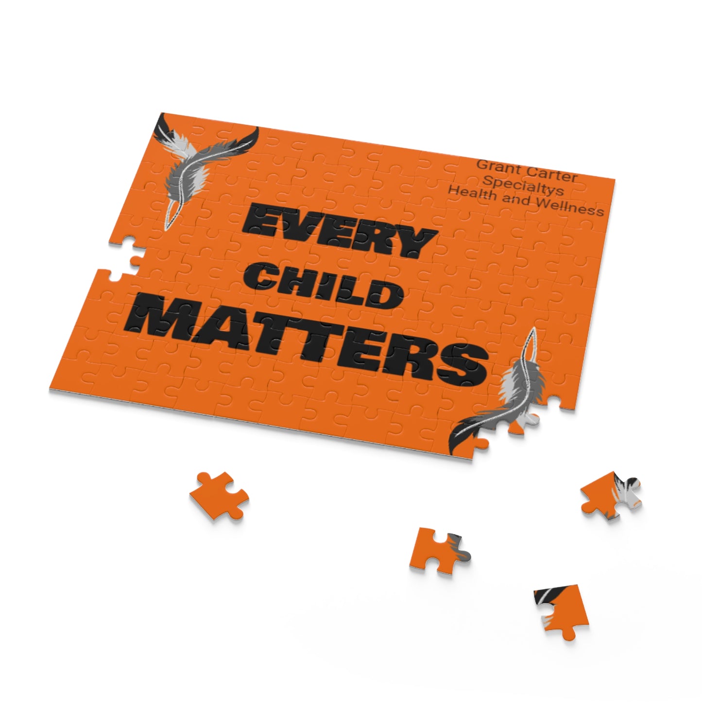 Every Child Matters Puzzle (120, 252, 500-Piece)