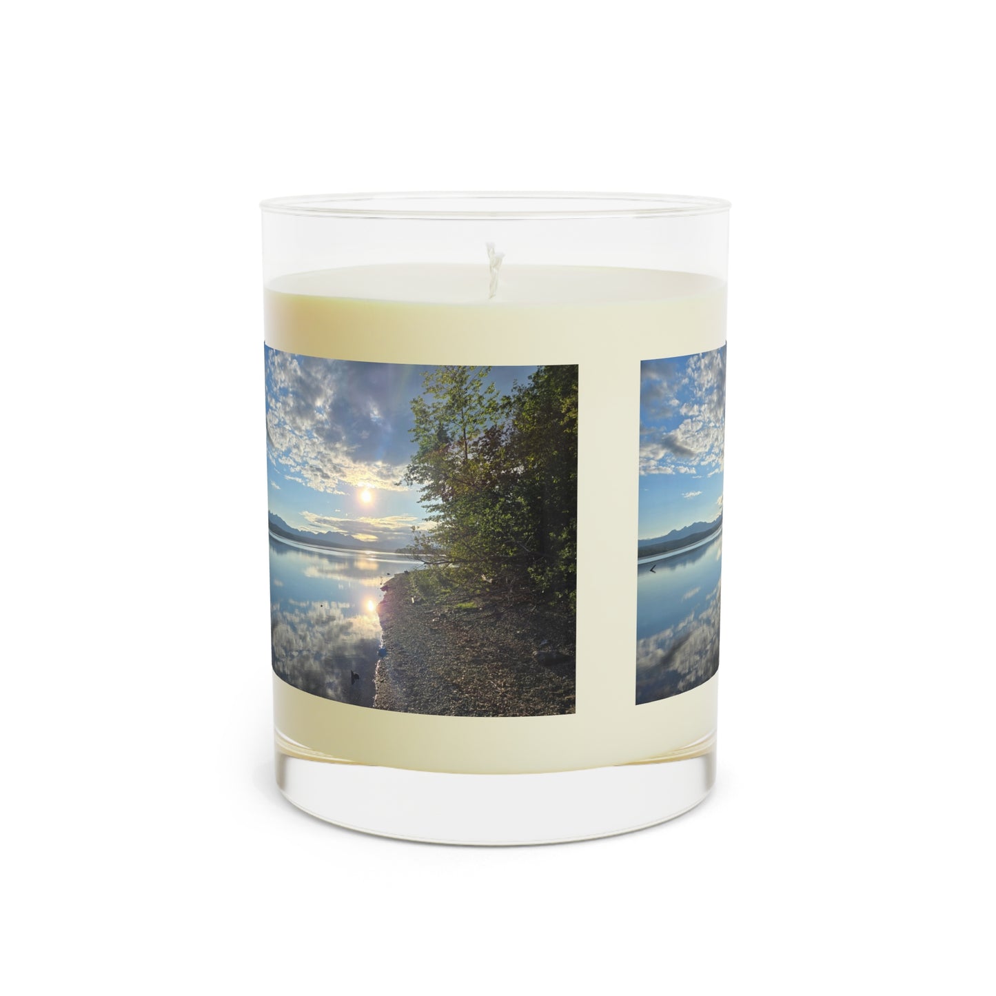 Takla Lake Scented Candle - Full Glass, 11oz