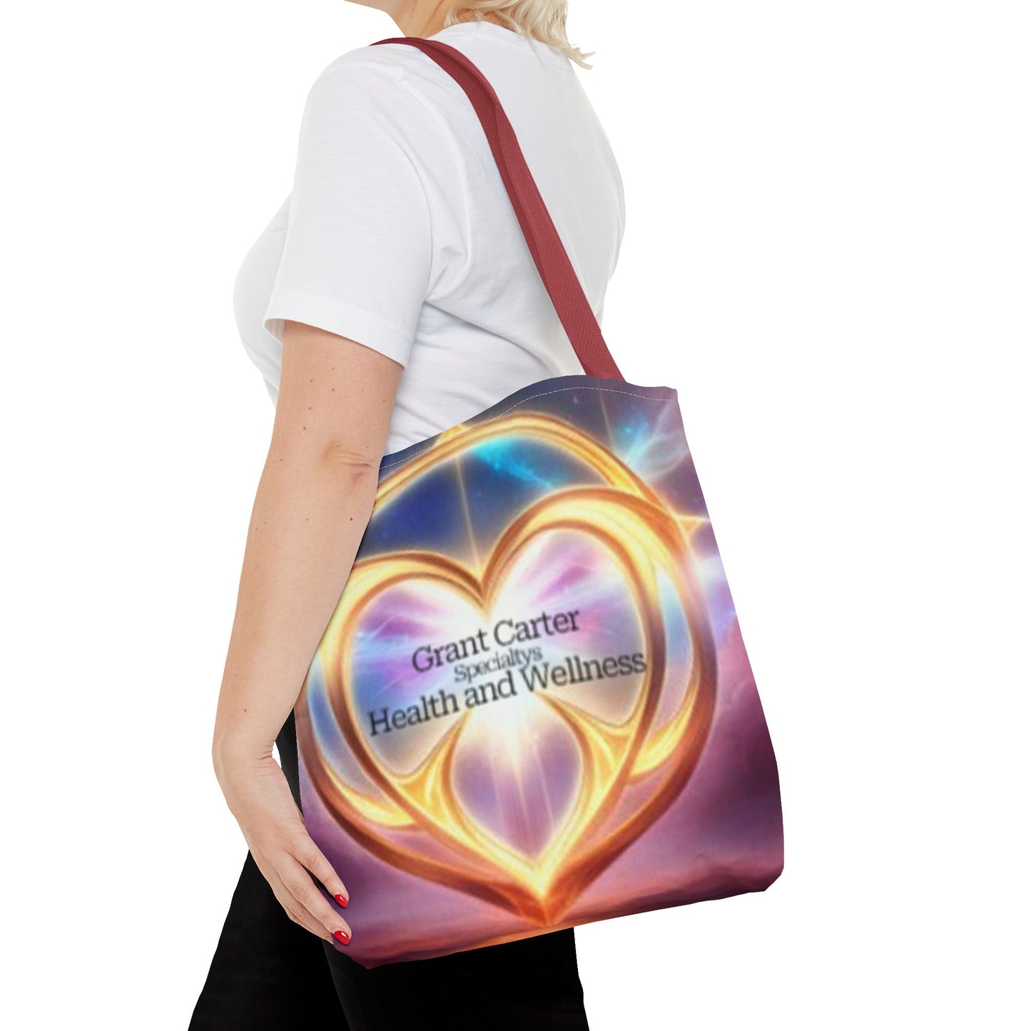 Grant Carter Specialtys Health and Wellness Tote Bag (AOP)