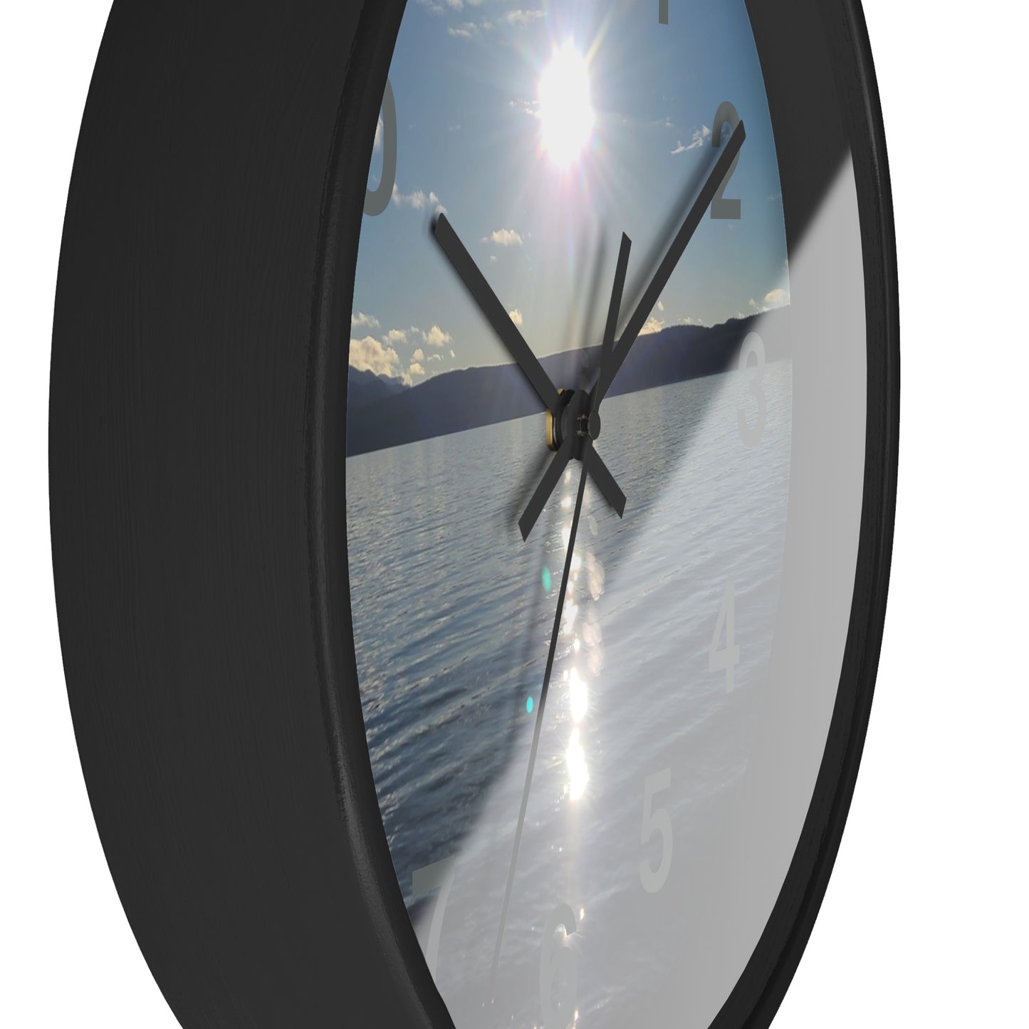 Takla Lake Wall Clock