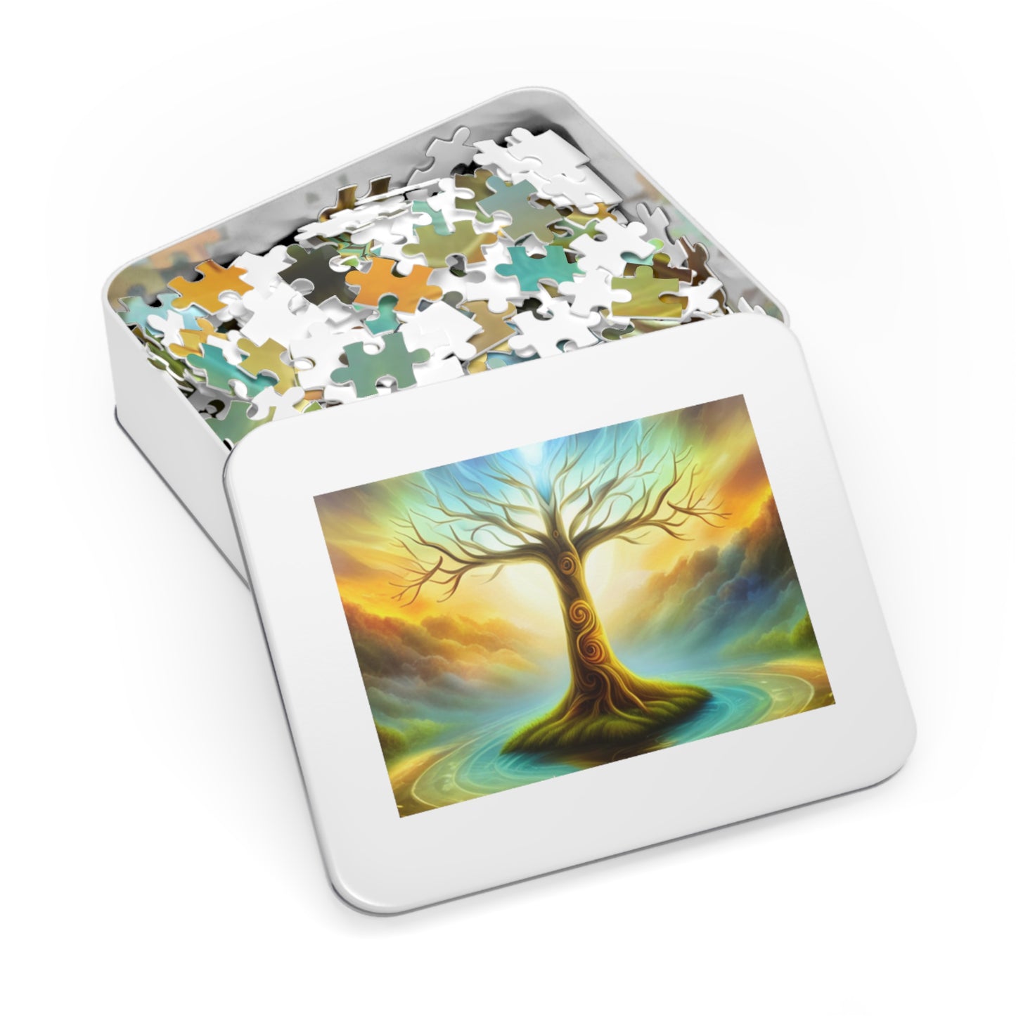 Tree of Life 1 Jigsaw Puzzle (30, 110, 500,1000-Piece)