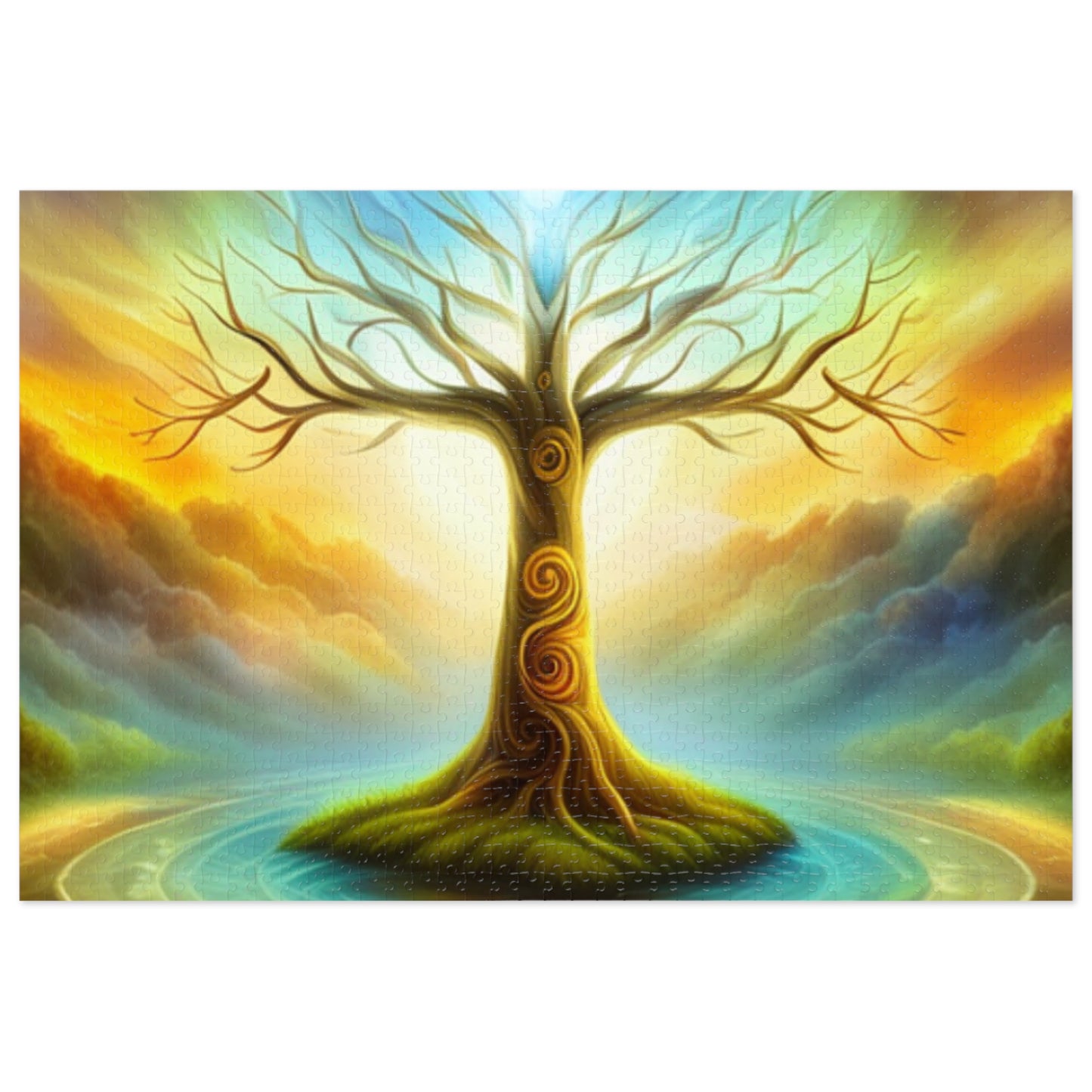 Tree of Life 1 Jigsaw Puzzle (30, 110, 500,1000-Piece)