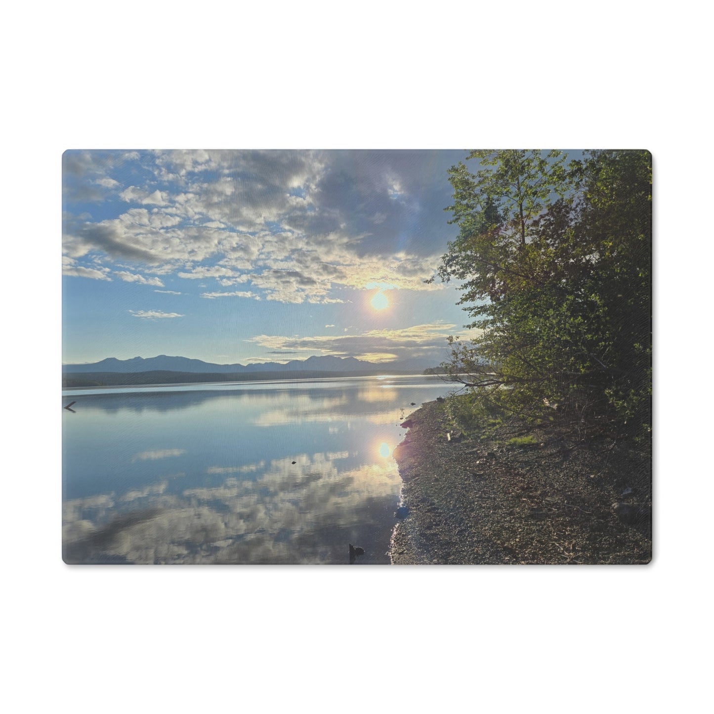 Takla Lake Cutting Board