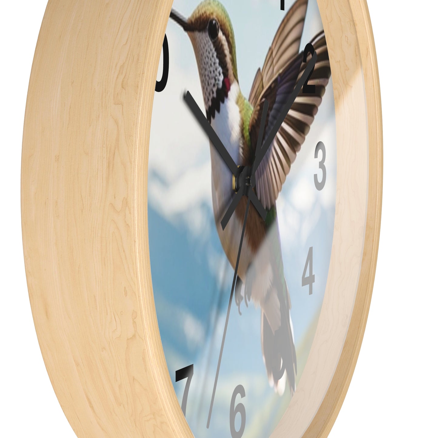 Hummingbird Wall Clock