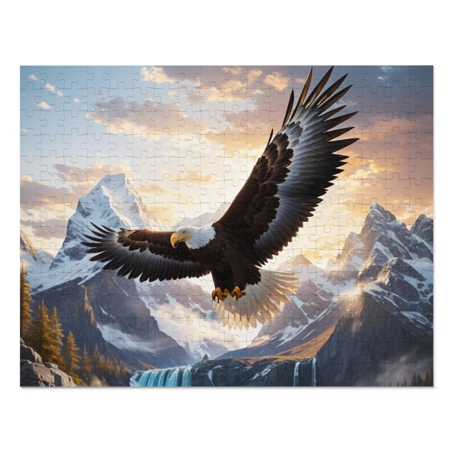 Bald Eagle Jigsaw Puzzle