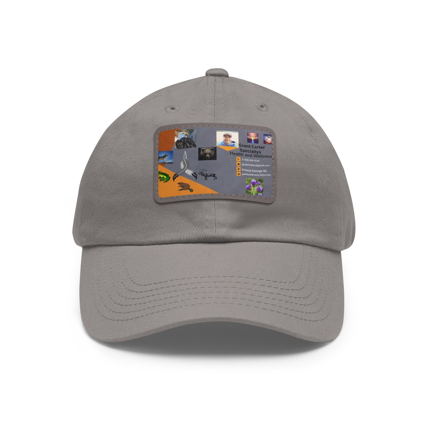 Grant Carter Specialtys Health and Wellness Company Dad Hat