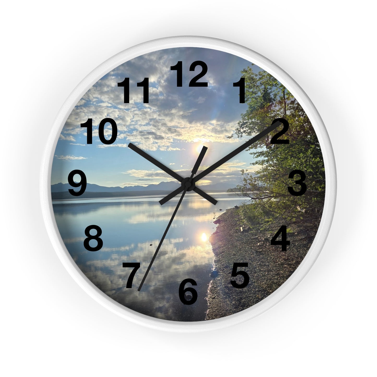 Takla Lake Wall Clock