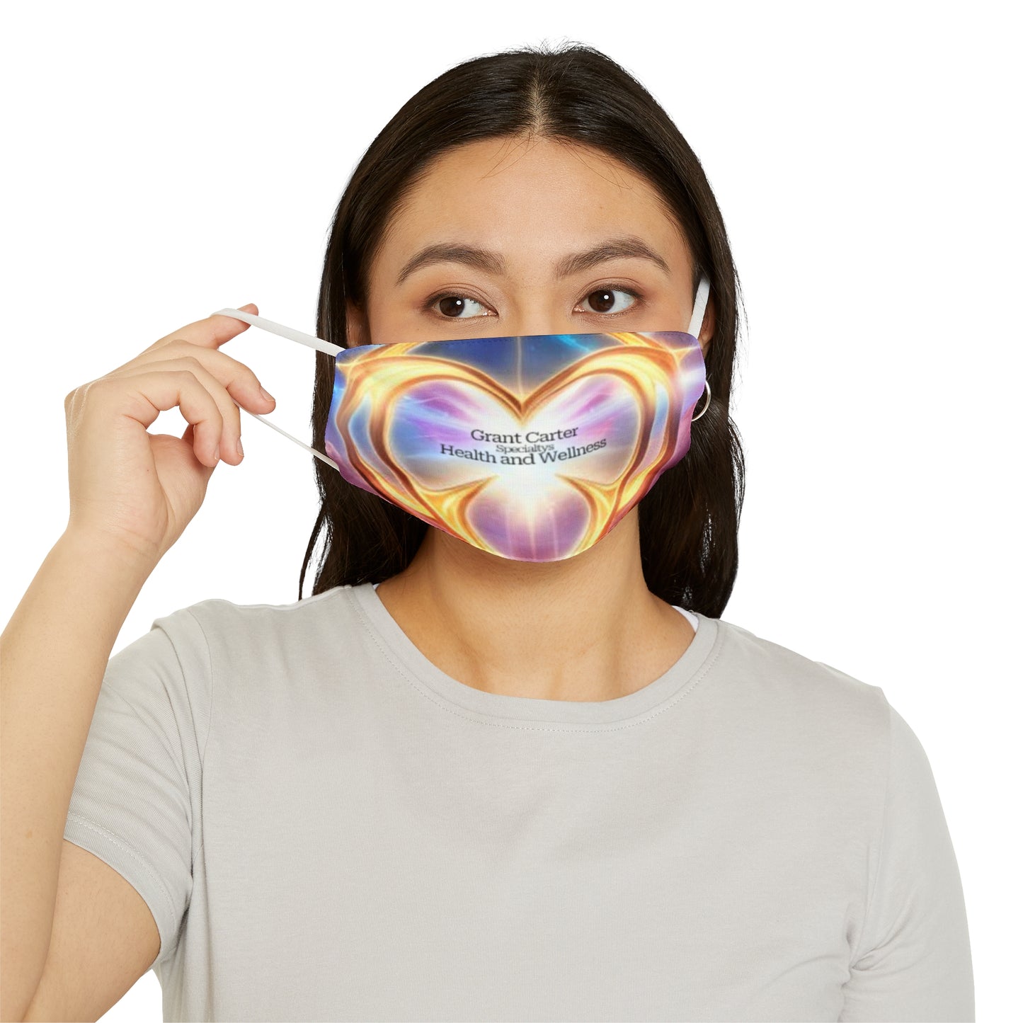 gcspecialtys Snug-Fit Polyester Face Mask