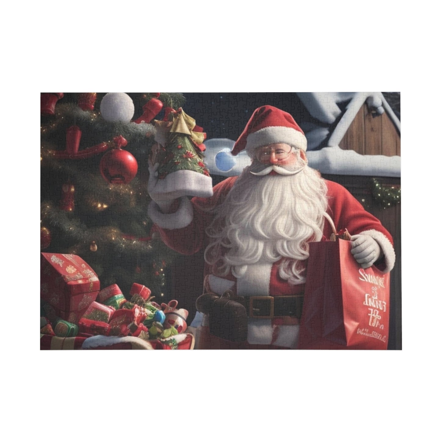 Santa Clause Puzzle