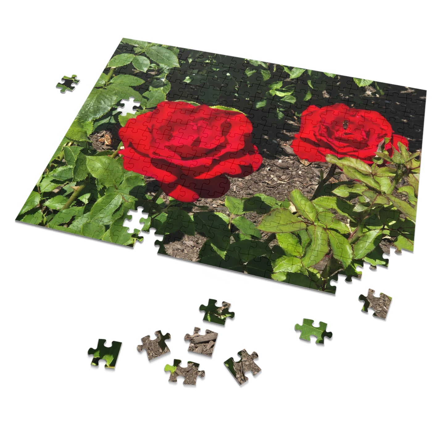 Roses Jigsaw Puzzle (30, 110, 252, 500,1000-Piece)