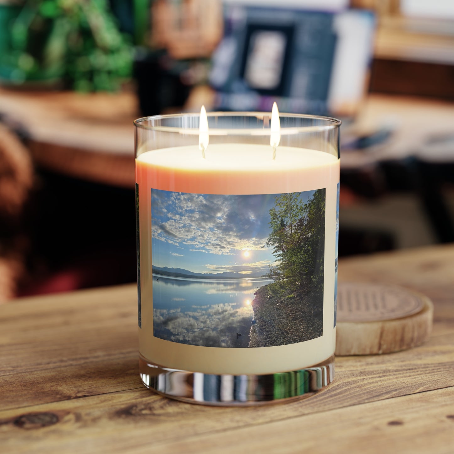 Takla Lake Scented Candle - Full Glass, 11oz