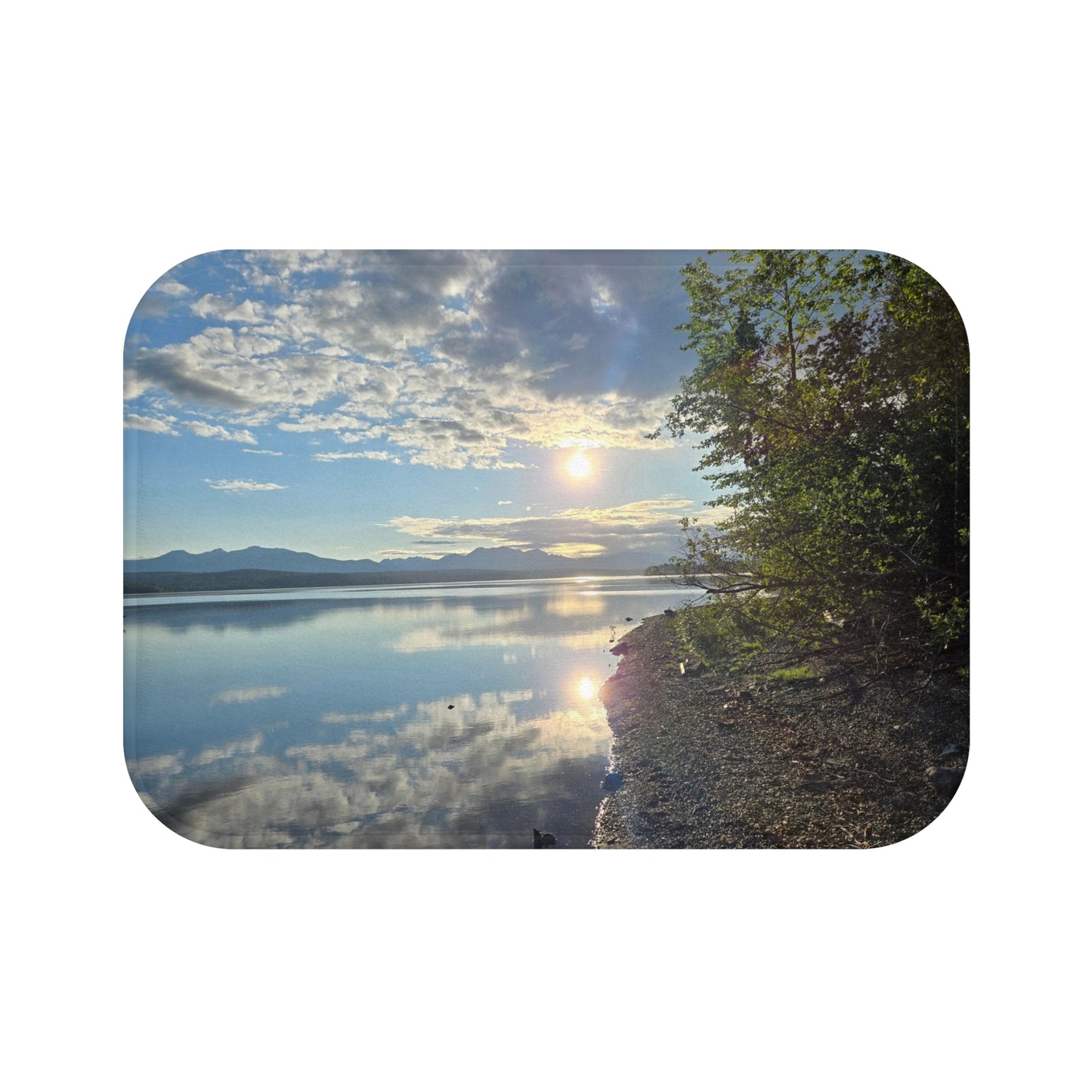 Takla Lake Bath Mat