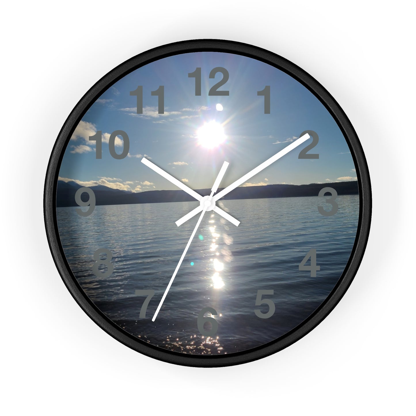 Takla Lake Wall Clock