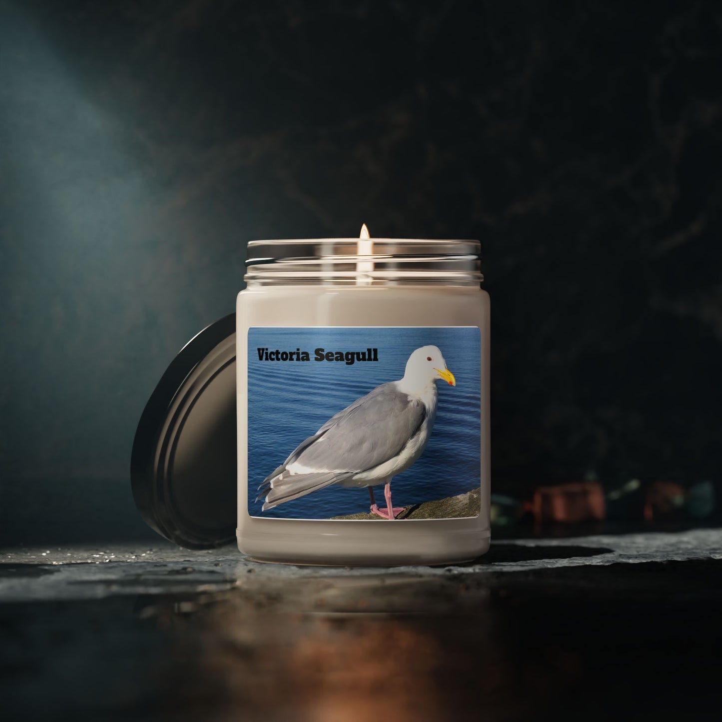 Victoria Seagull Scented Soy Candle