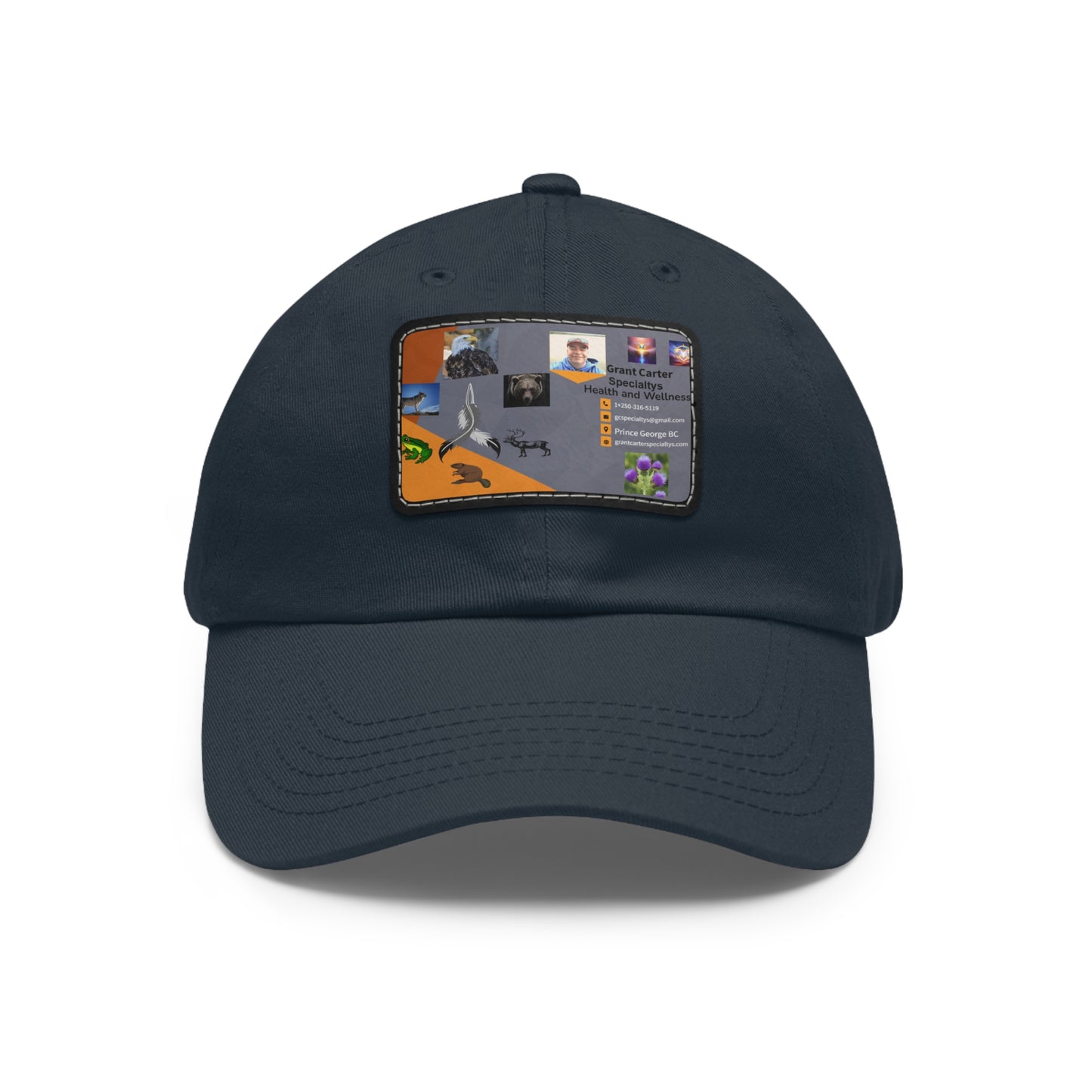 Grant Carter Specialtys Health and Wellness Company Dad Hat