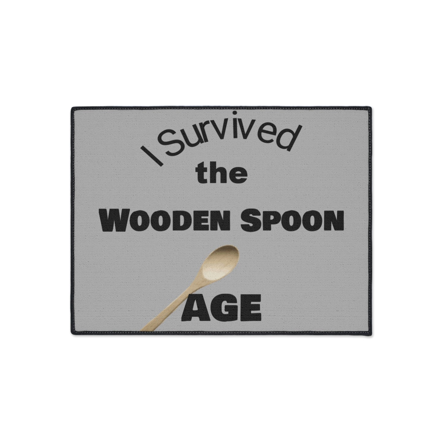 Wooden Spoon Age Heavy Duty Floor Mat