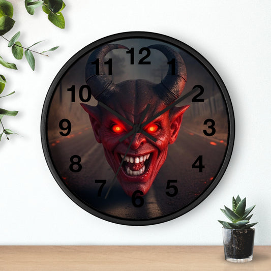 Halloween Wall Clock