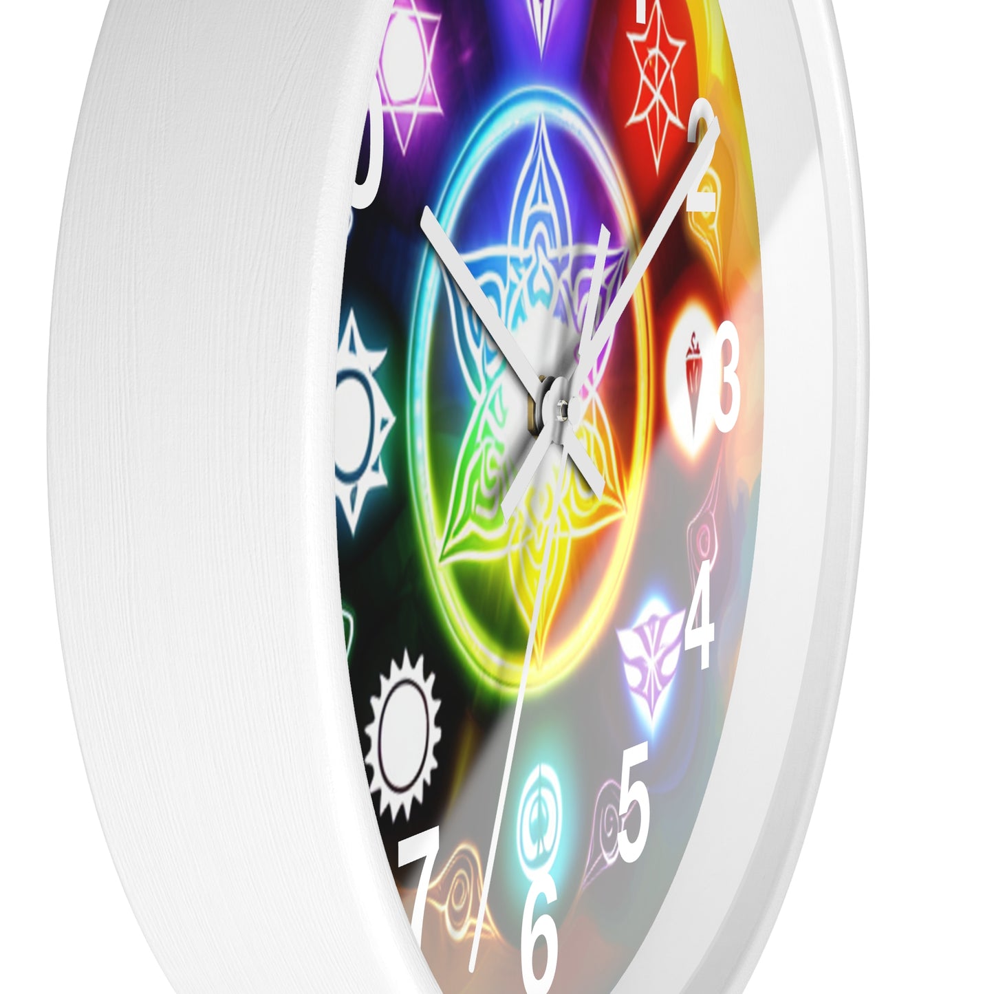 Chakra Wall Clock