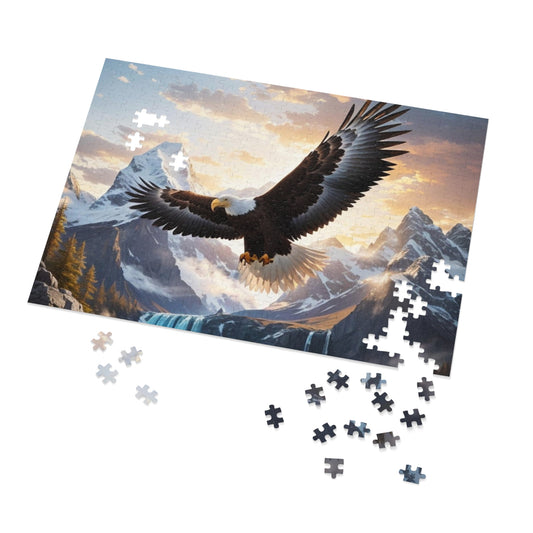 Bald Eagle Jigsaw Puzzle