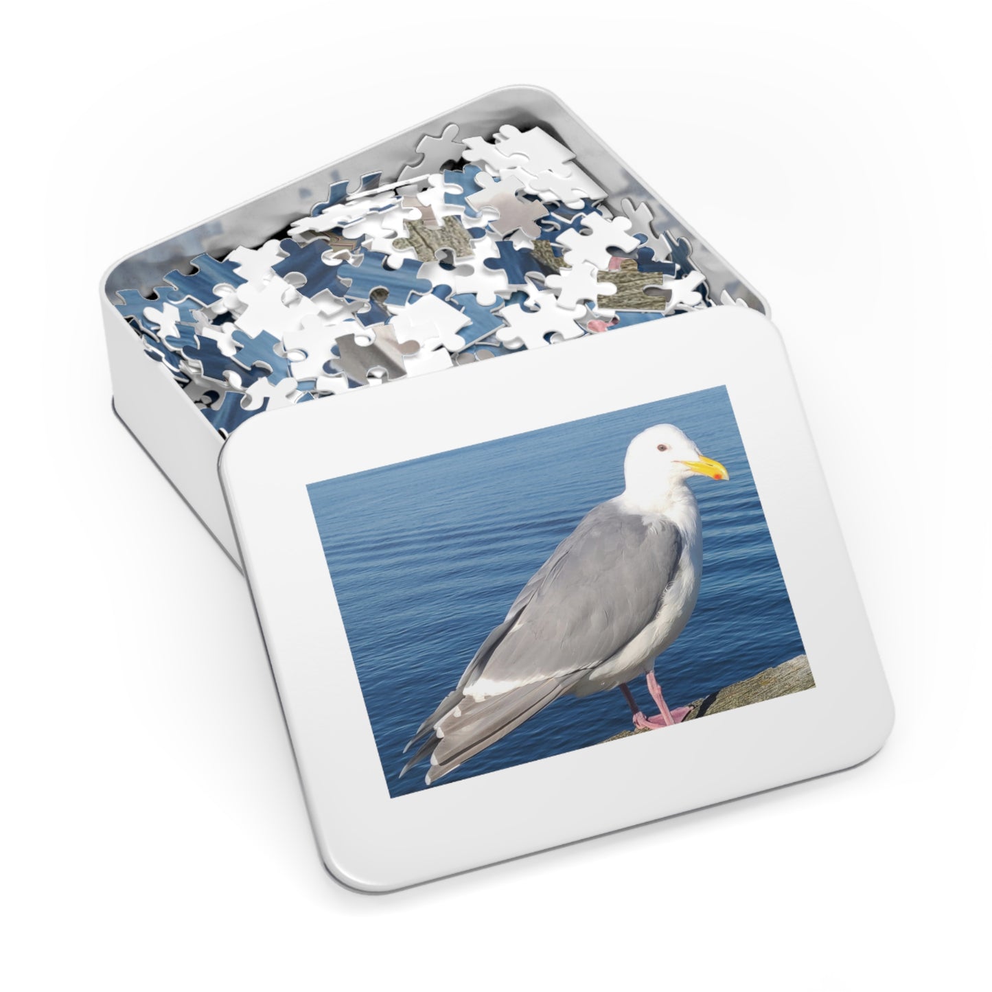 Victoria Seagull Jigsaw Puzzle