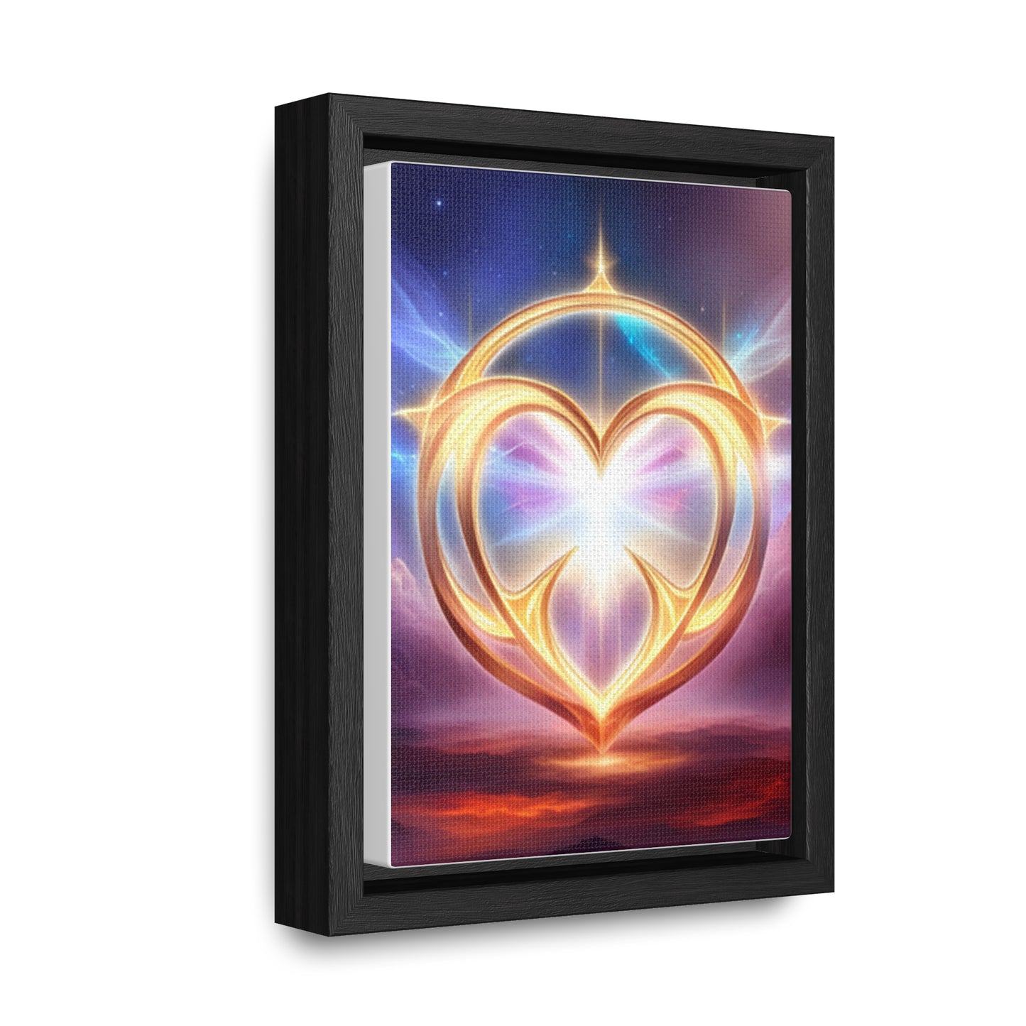 Ying Yang Gallery Canvas Wraps, Vertical Frame