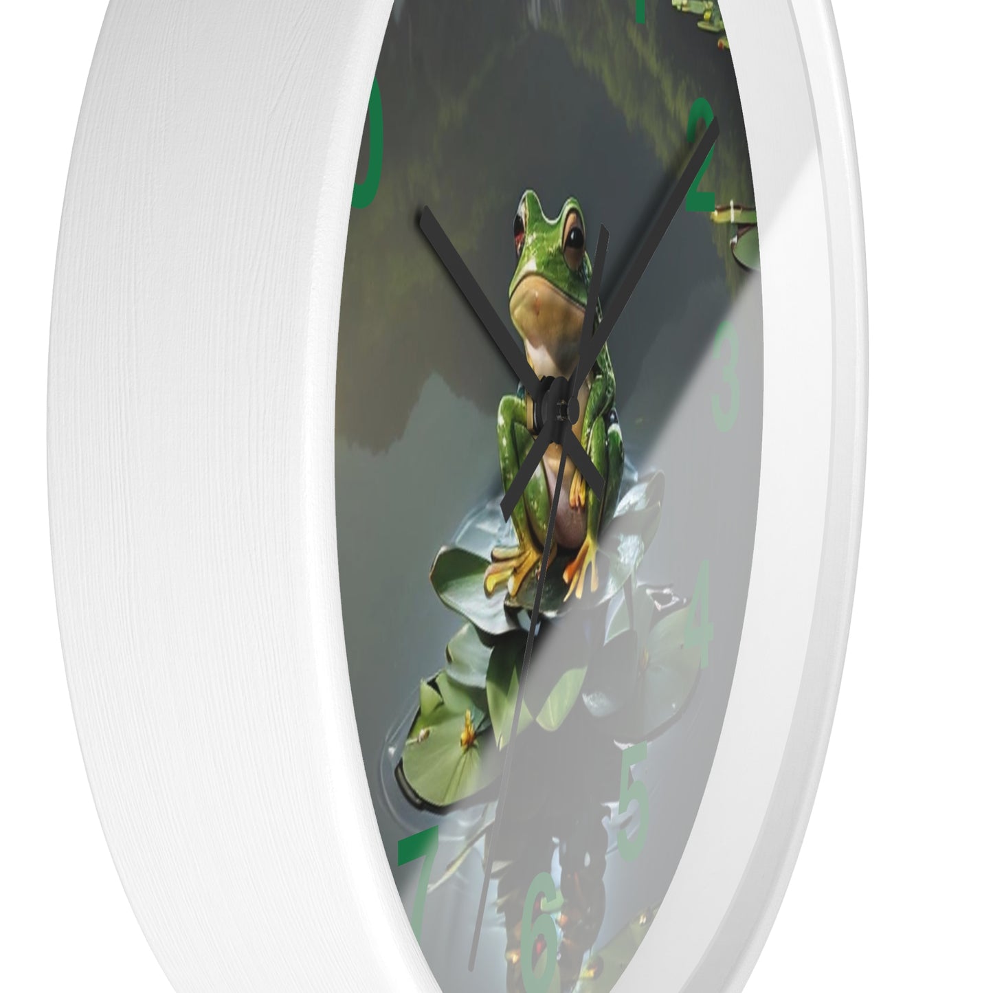 Frog Wall Clock