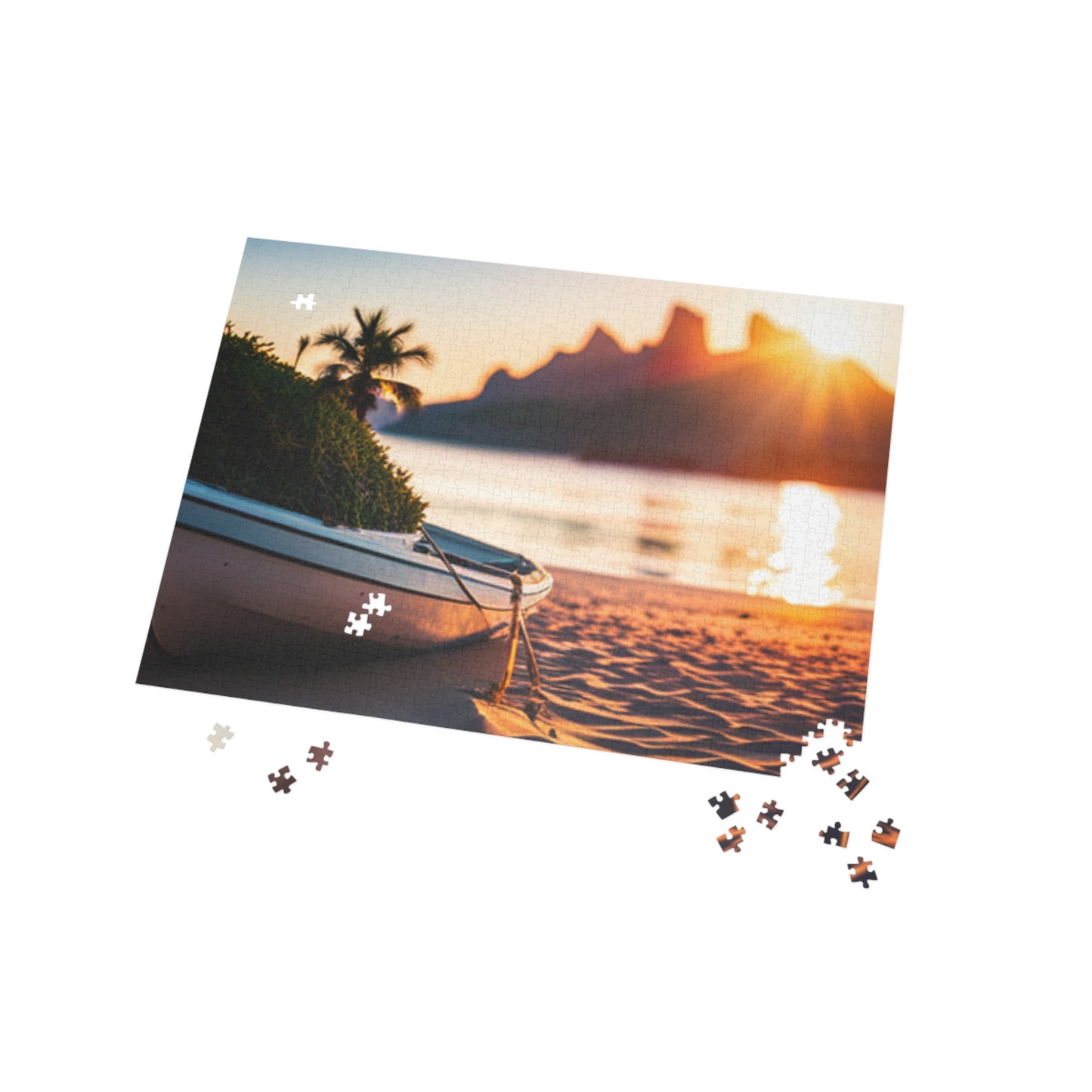 Beach Jigsaw Puzzle